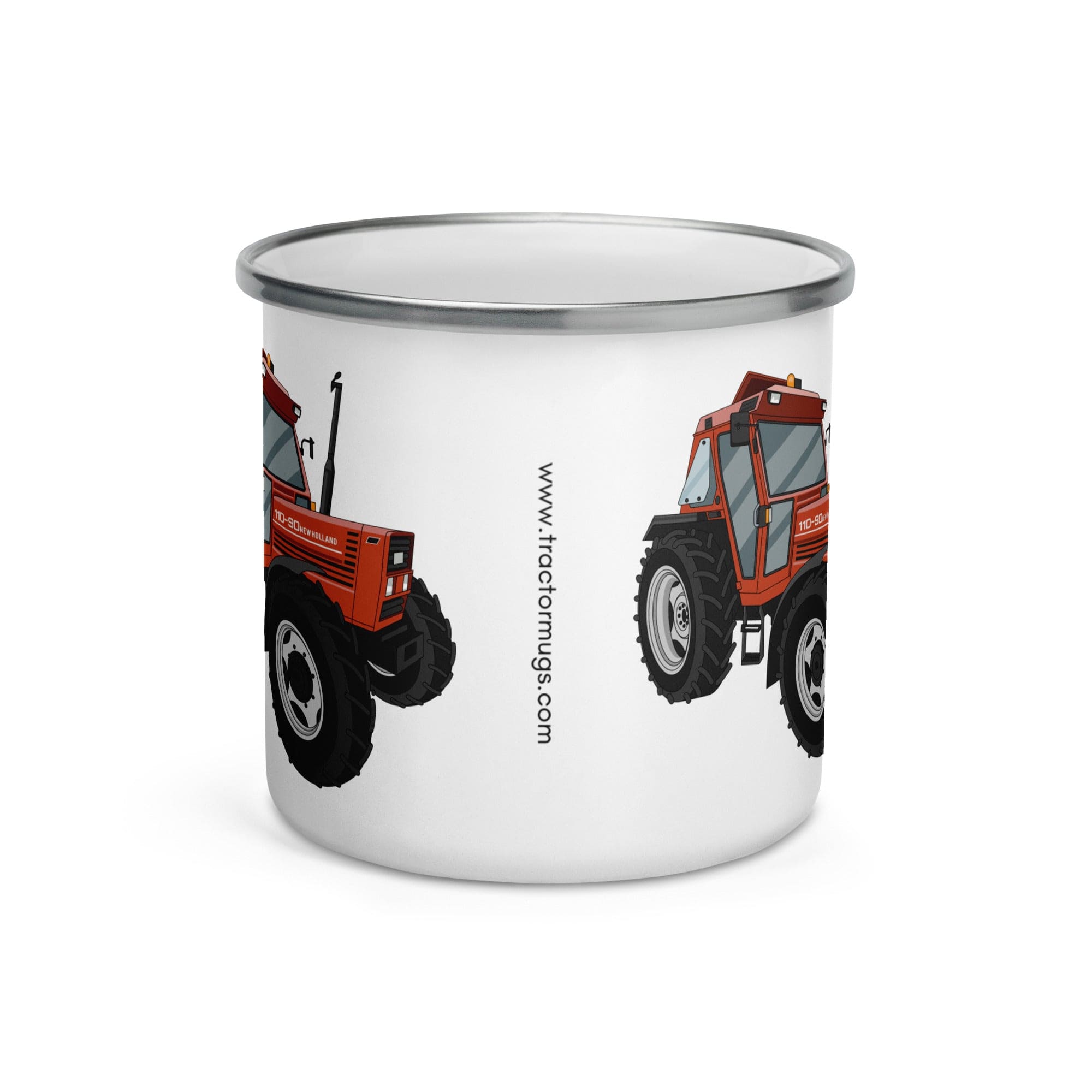 Fiat Mug (Enamel) FIAT 110-90 | Enamel Mug Quality Farmers Merch