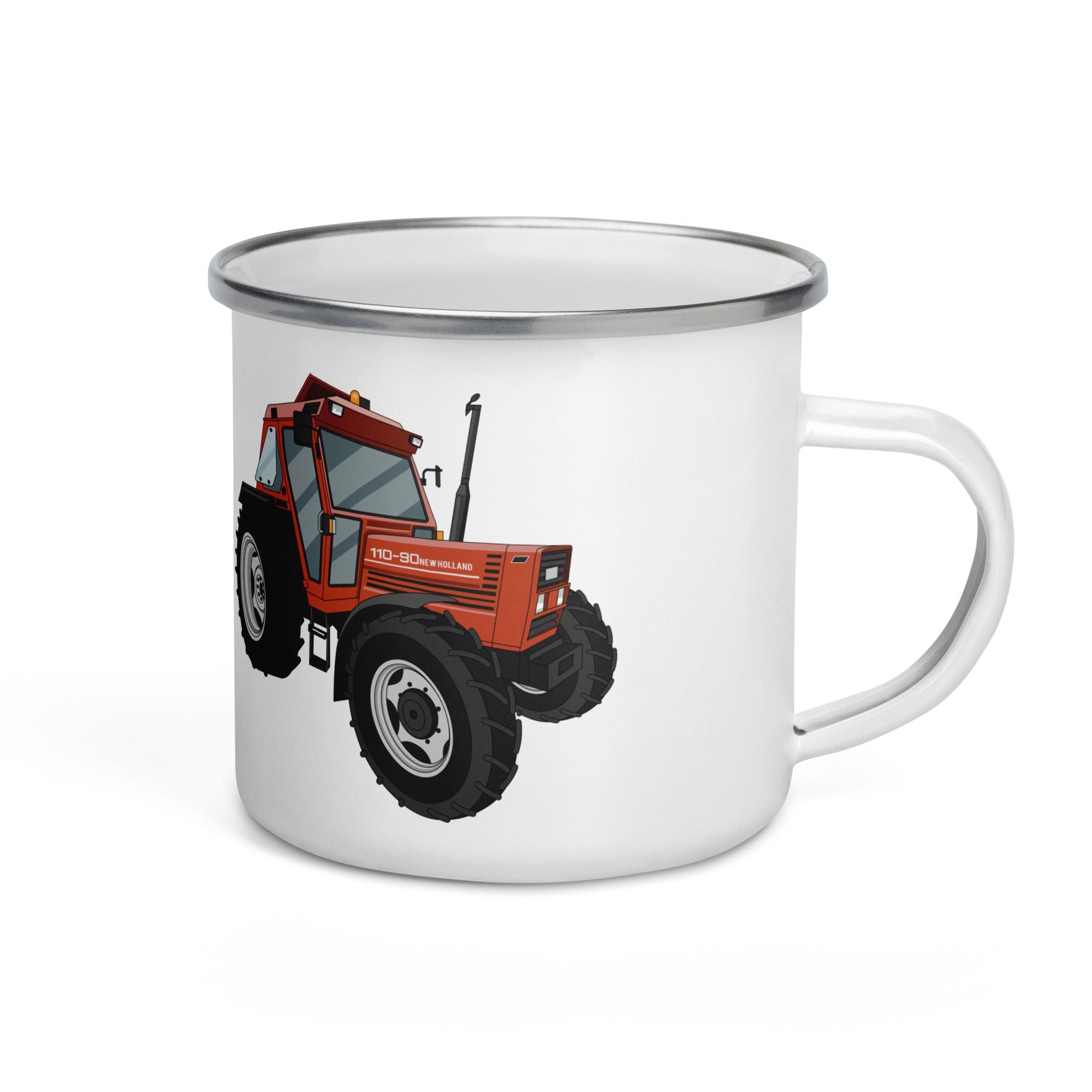 Fiat Mug (Enamel) FIAT 110-90 | Enamel Mug Quality Farmers Merch