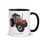 Fiat Mug with Color Inside Black FIAT 110-90 | Mug with Color Inside Quality Farmers Merch