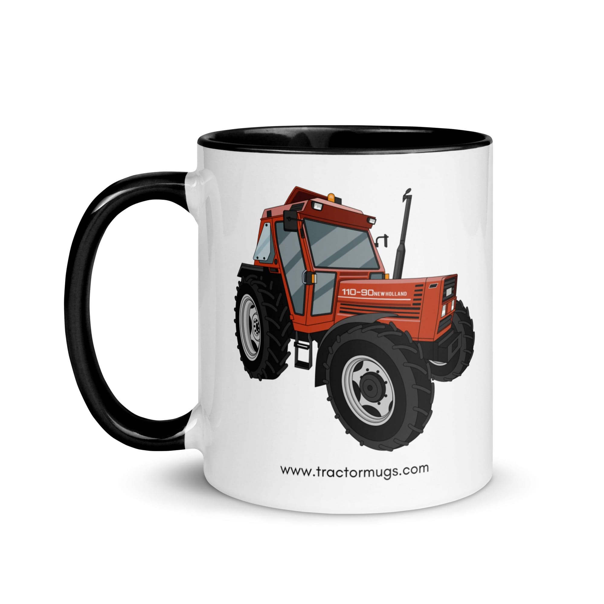 Fiat Mug with Color Inside FIAT 110-90 | Mug with Color Inside Quality Farmers Merch