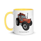 Fiat Mug with Color Inside FIAT 110-90 | Mug with Color Inside Quality Farmers Merch