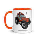 Fiat Mug with Color Inside FIAT 110-90 | Mug with Color Inside Quality Farmers Merch