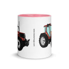 Fiat Mug with Color Inside FIAT F140 Turbo | Mug with Color Inside Quality Farmers Merch