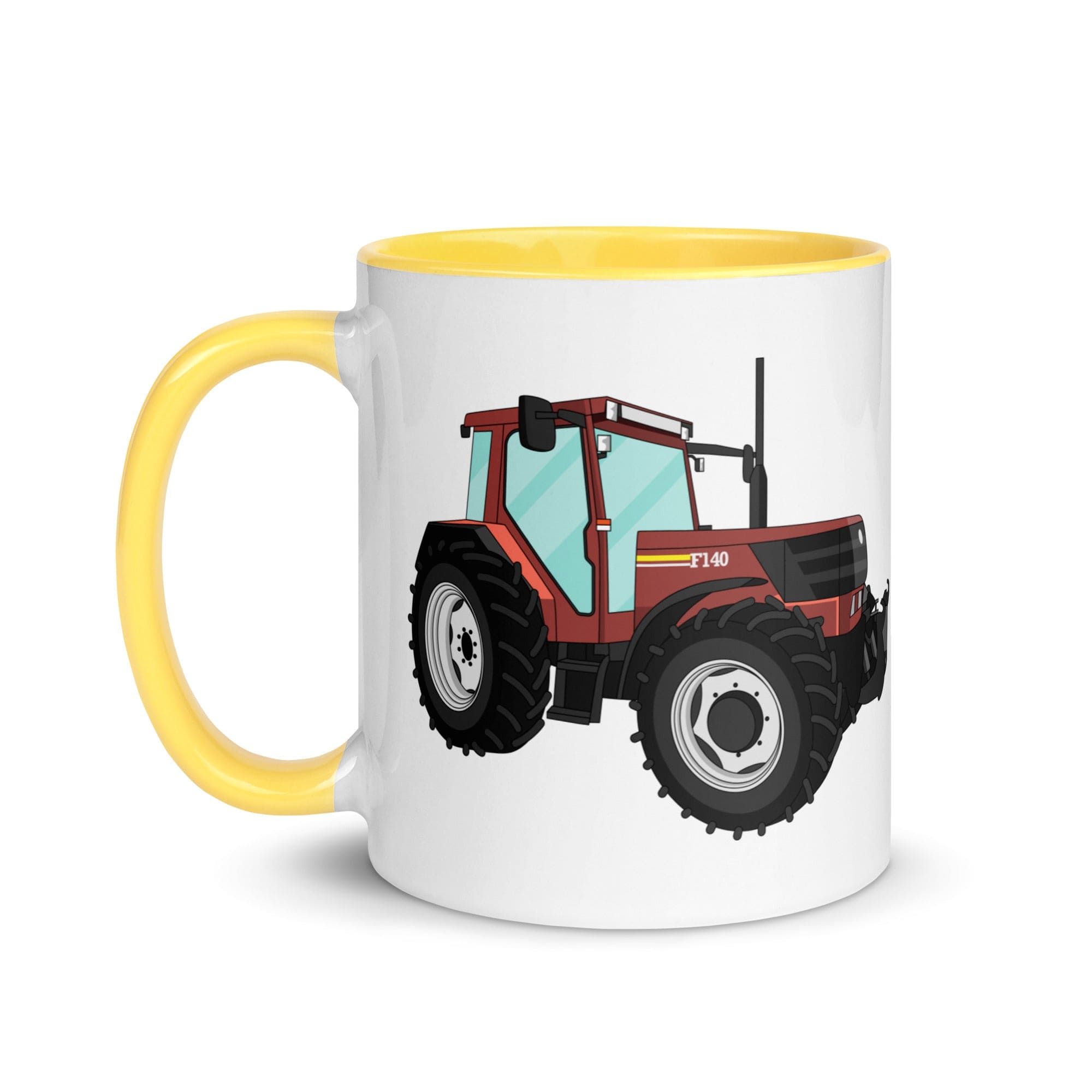 Fiat Mug with Color Inside FIAT F140 Turbo | Mug with Color Inside Quality Farmers Merch