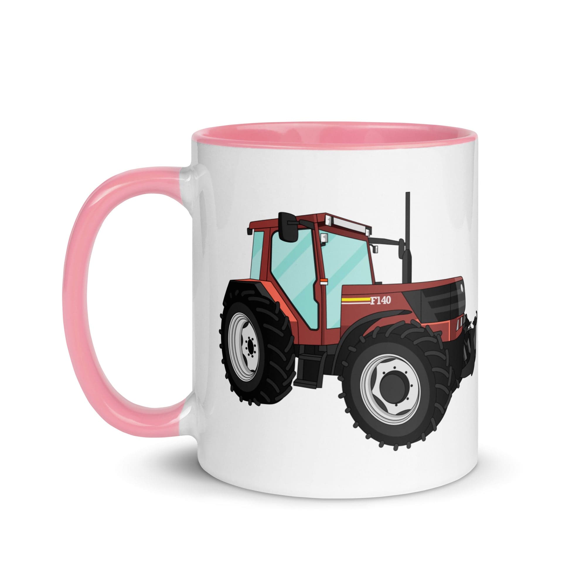 Fiat Mug with Color Inside FIAT F140 Turbo | Mug with Color Inside Quality Farmers Merch