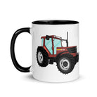 Fiat Mug with Color Inside FIAT F140 Turbo | Mug with Color Inside Quality Farmers Merch