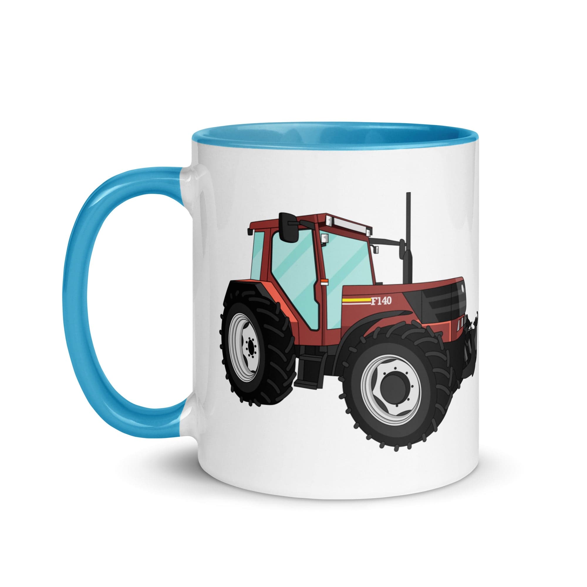 Fiat Mug with Color Inside FIAT F140 Turbo | Mug with Color Inside Quality Farmers Merch