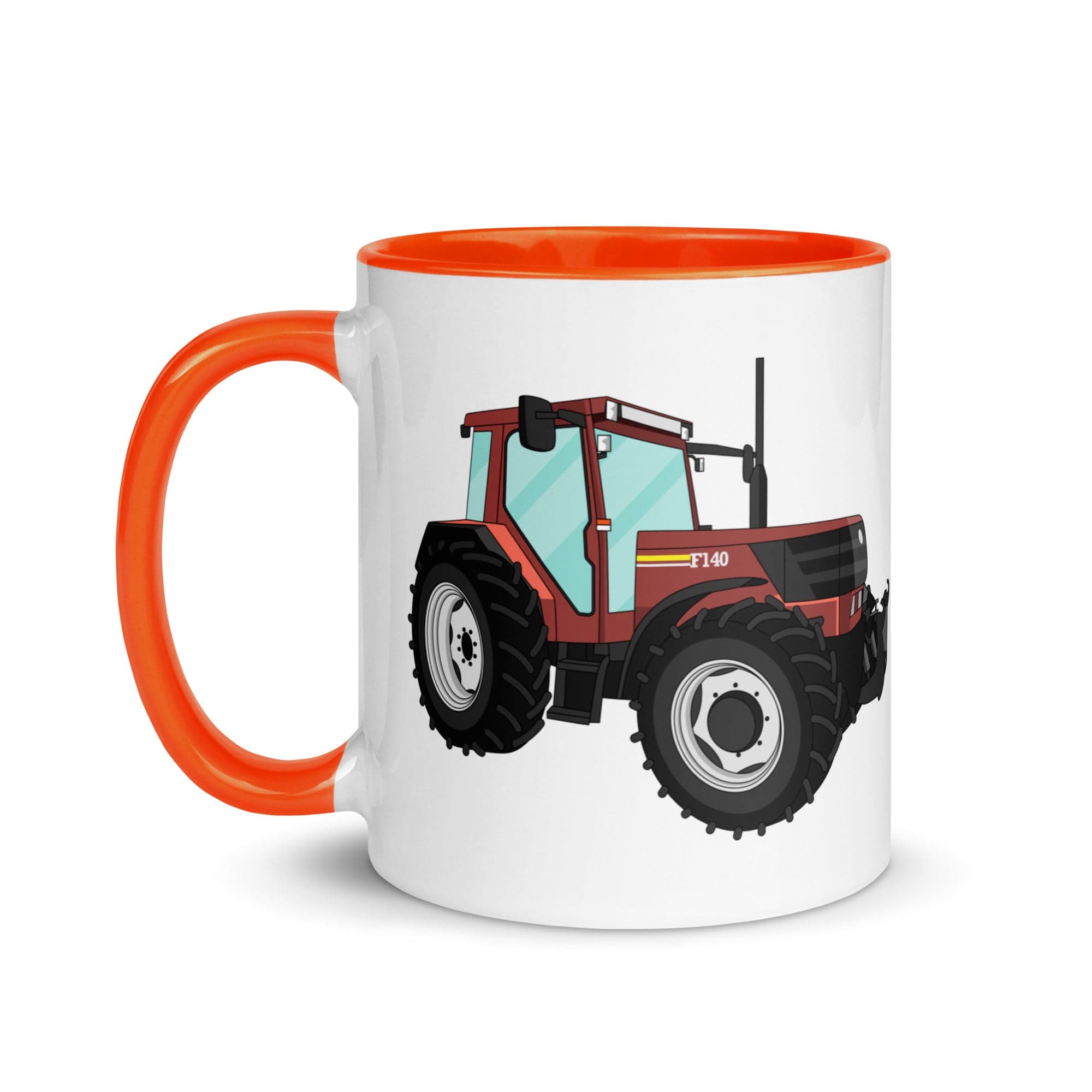 Fiat Mug with Color Inside FIAT F140 Turbo | Mug with Color Inside Quality Farmers Merch