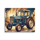 Ford 16″×20″ Ford 5000 | Art Deco Canvas Quality Farmers Merch
