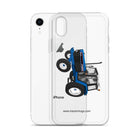 Ford Clear Case for iPhone® Ford 6640 2WD | Clear Case for iPhone® Quality Farmers Merch