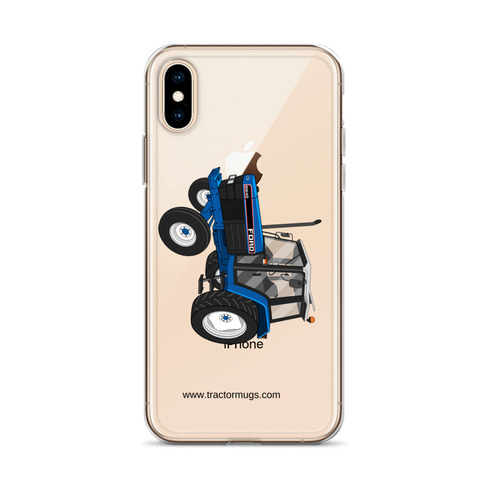Ford Clear Case for iPhone® Ford 6640 2WD | Clear Case for iPhone® Quality Farmers Merch