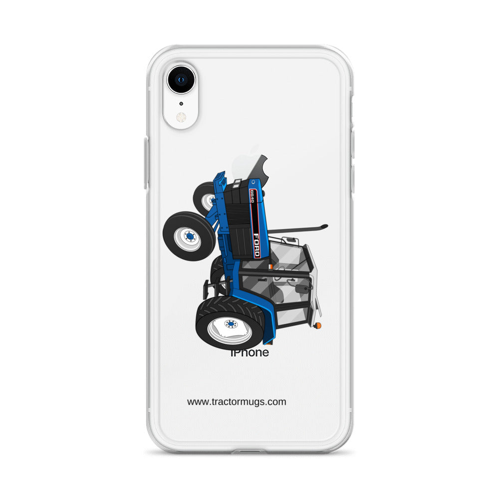 Ford Clear Case for iPhone® Ford 6640 2WD | Clear Case for iPhone® Quality Farmers Merch