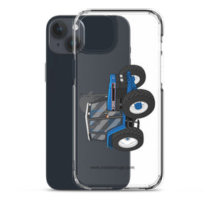 Ford Clear Case for iPhone® Ford 6640 SE 4WD  | Clear Case for iPhone® Quality Farmers Merch