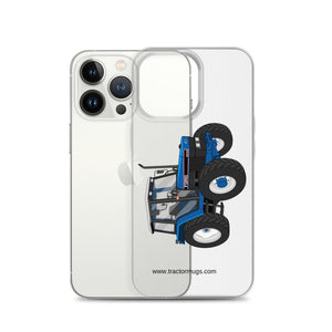 Ford Clear Case for iPhone® Ford 6640 SE 4WD  | Clear Case for iPhone® Quality Farmers Merch