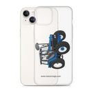 Ford Clear Case for iPhone® Ford 6640 SE 4WD  | Clear Case for iPhone® Quality Farmers Merch