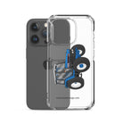 Ford Clear Case for iPhone® Ford 6640 SE 4WD  | Clear Case for iPhone® Quality Farmers Merch