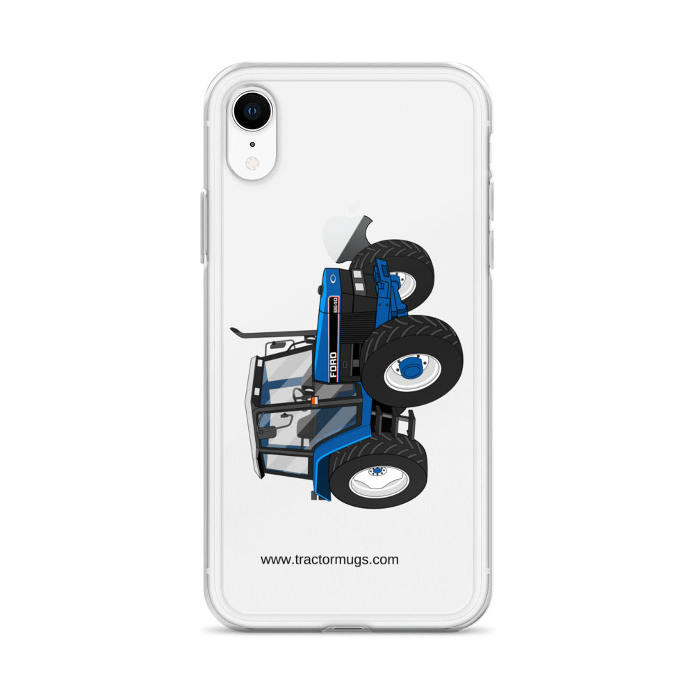 Ford Clear Case for iPhone® Ford 6640 SE 4WD  | Clear Case for iPhone® Quality Farmers Merch