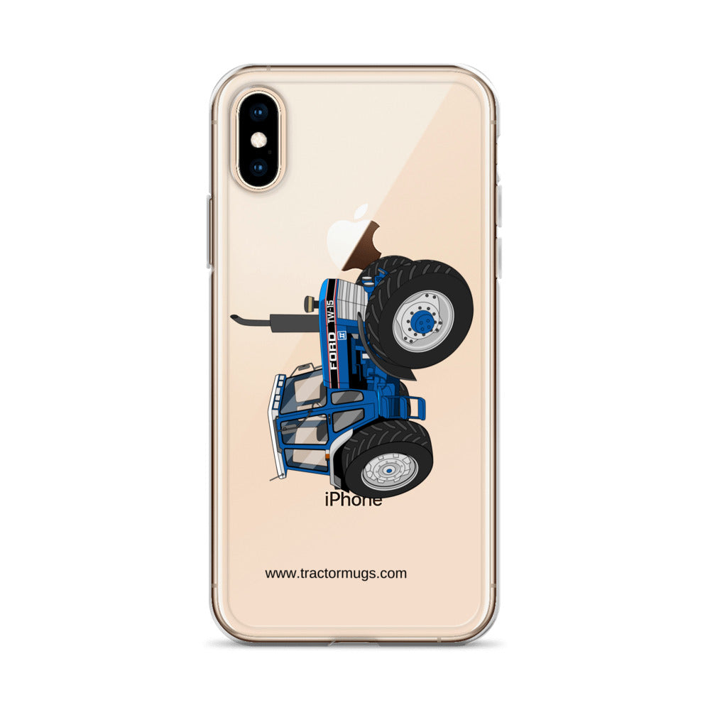Ford Clear Case for iPhone® Ford TW 15  | Clear Case for iPhone® Quality Farmers Merch