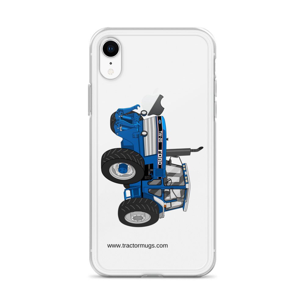 Ford Clear Case for iPhone® Ford TW 25 |  Clear Case for iPhone® Quality Farmers Merch