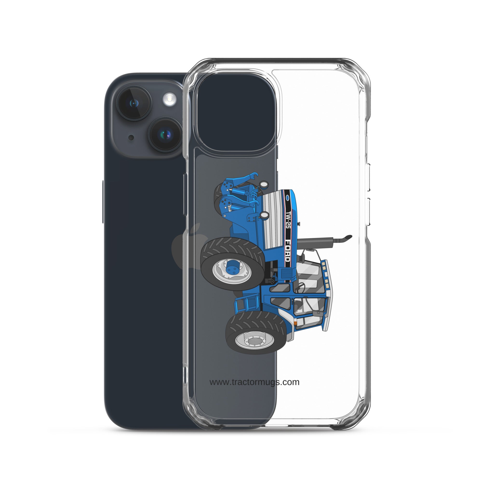 Ford Clear Case for iPhone® Ford TW 25 |  Clear Case for iPhone® Quality Farmers Merch