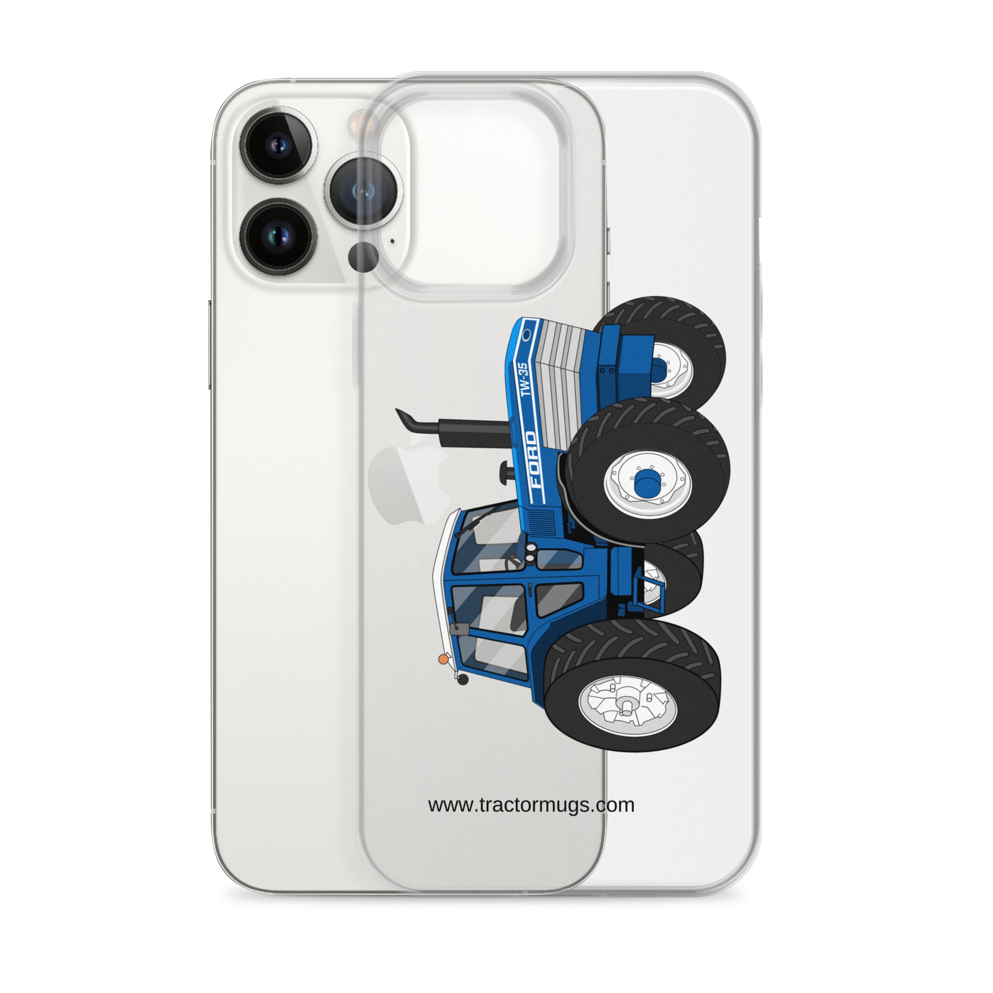 Ford Clear Case for iPhone® Ford TW 35  |  Clear Case for iPhone® Quality Farmers Merch