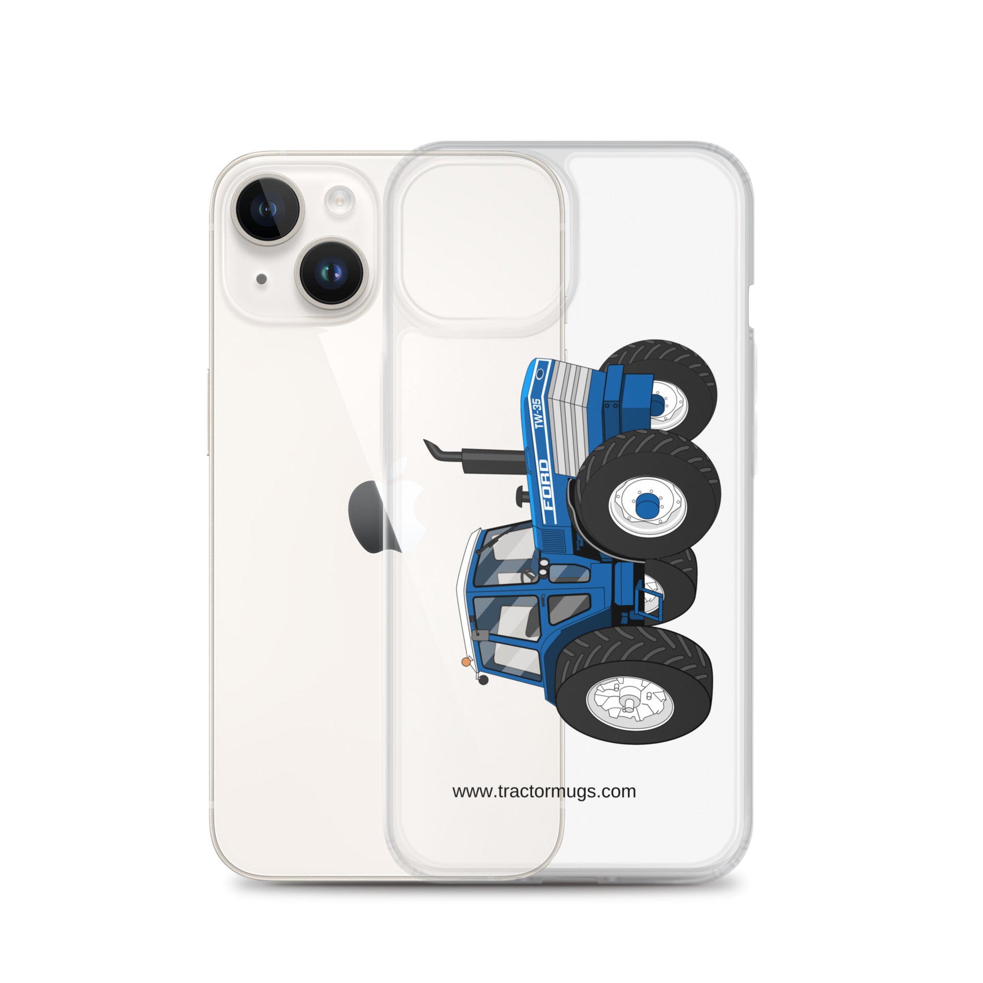 Ford Clear Case for iPhone® Ford TW 35  |  Clear Case for iPhone® Quality Farmers Merch