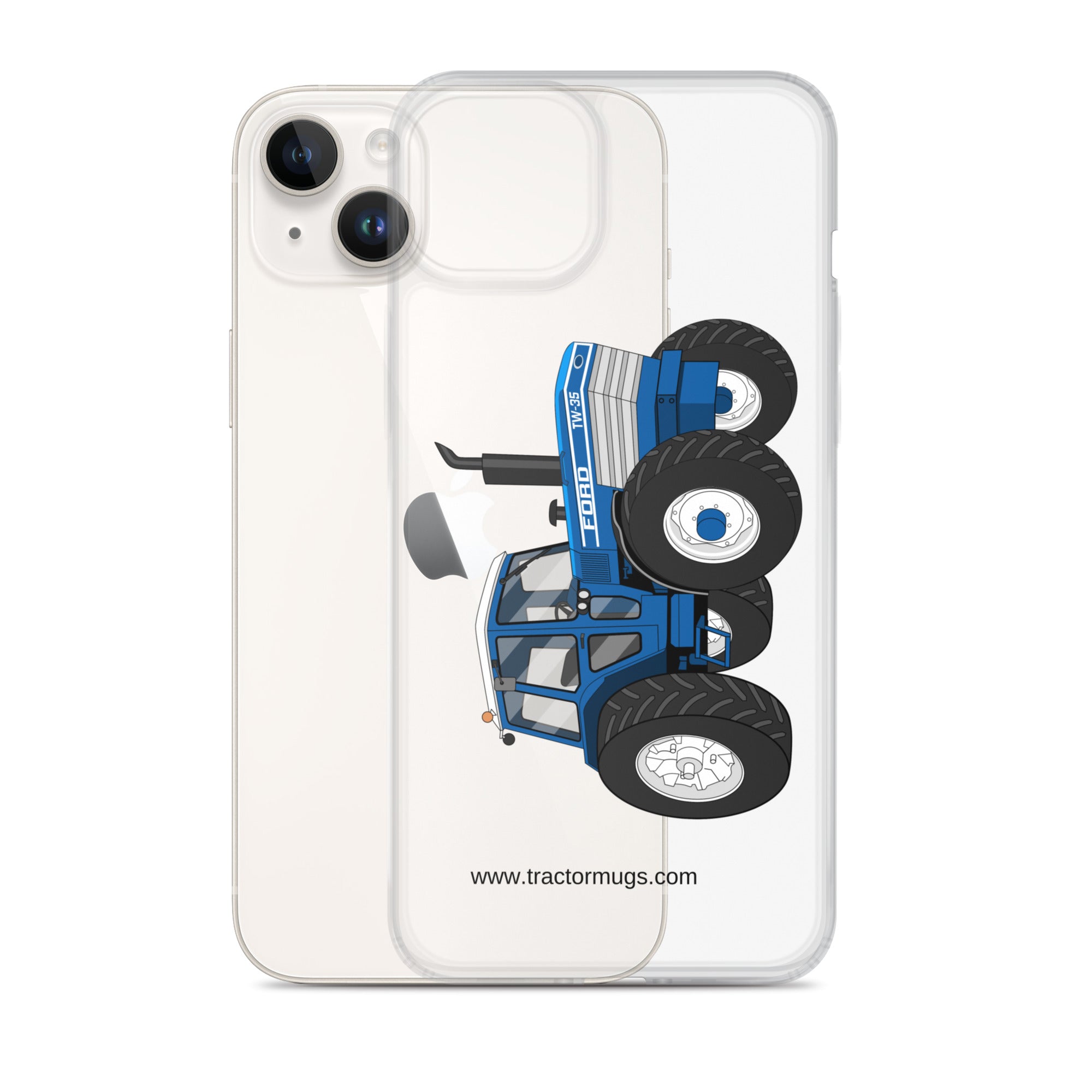 Ford Clear Case for iPhone® Ford TW 35  |  Clear Case for iPhone® Quality Farmers Merch