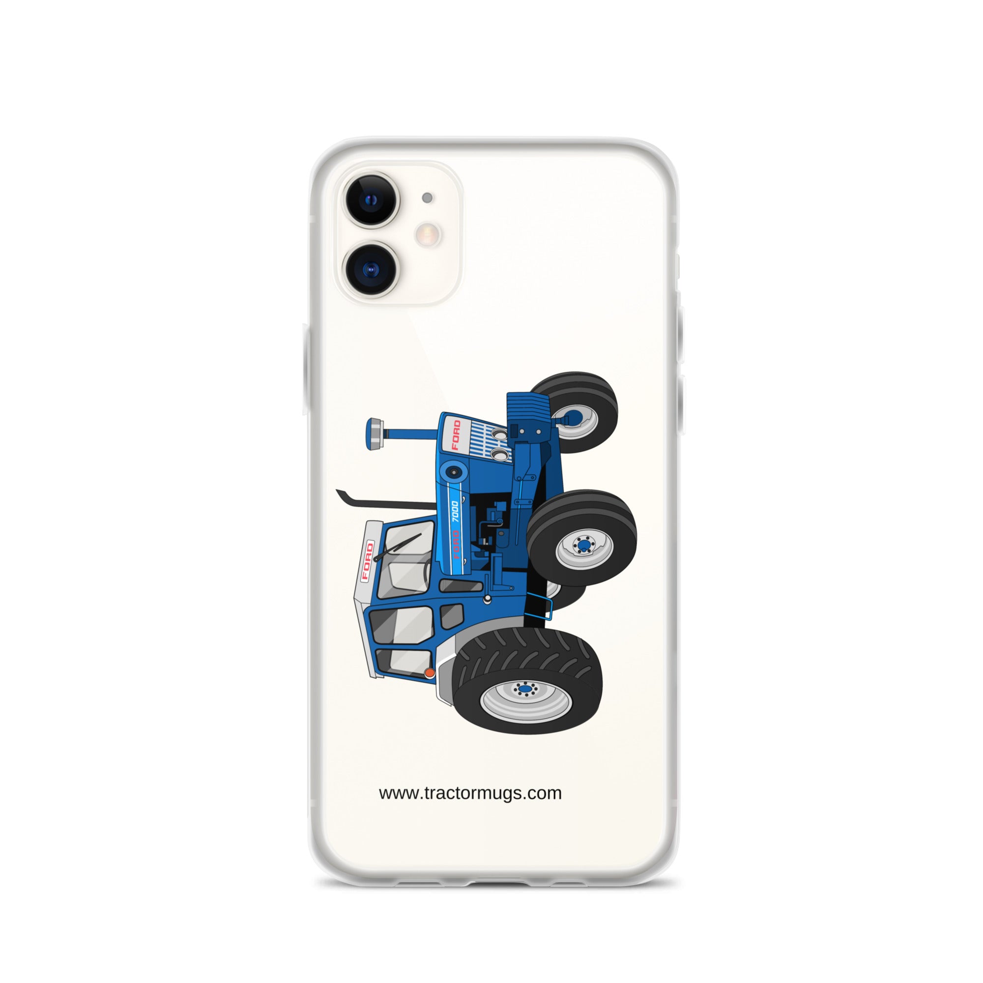 Ford Clear Case for iPhone® iPhone 11 Ford 7000  |  Clear Case for iPhone® Quality Farmers Merch
