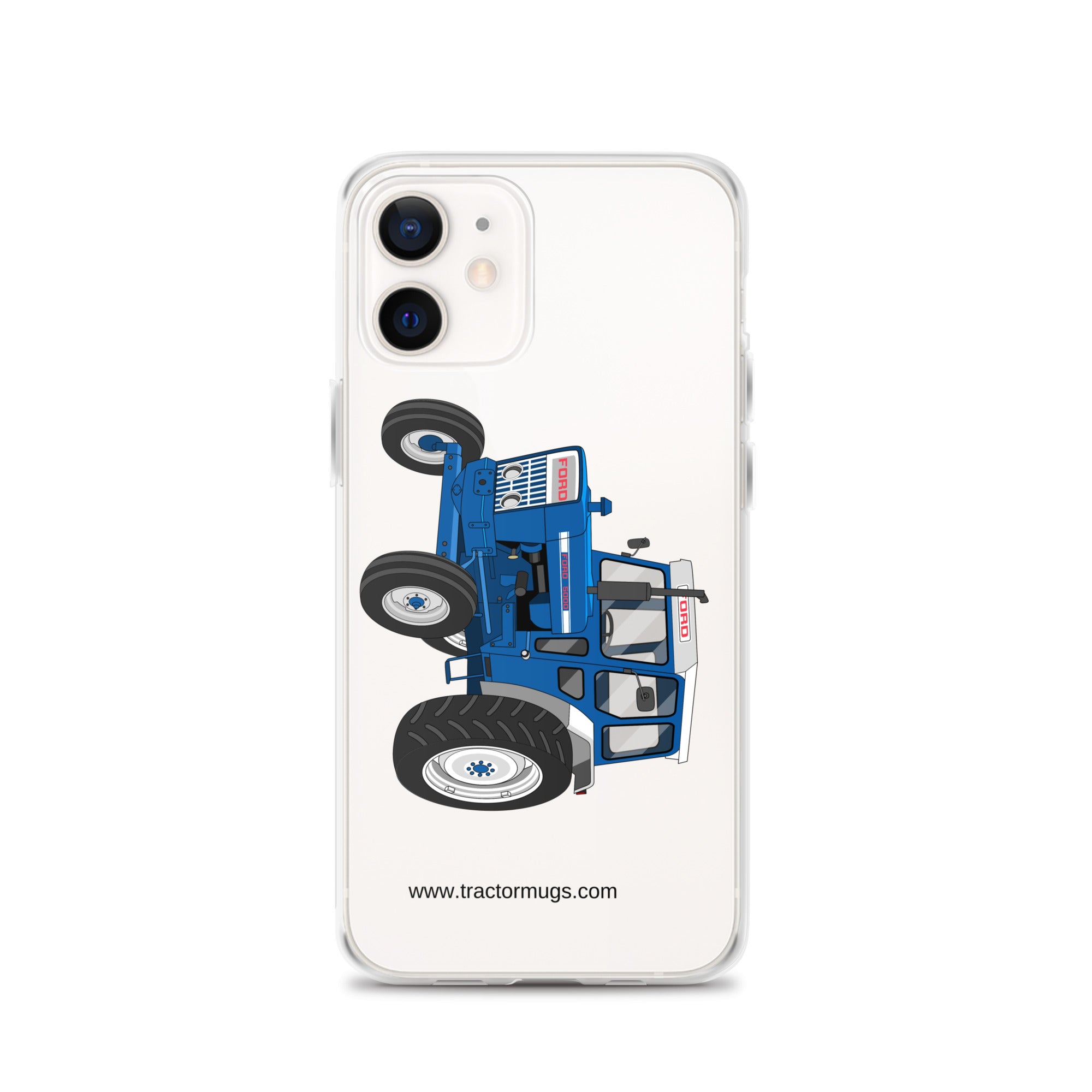 Ford Clear Case for iPhone® iPhone 12 Ford 5000  | Clear Case for iPhone® Quality Farmers Merch