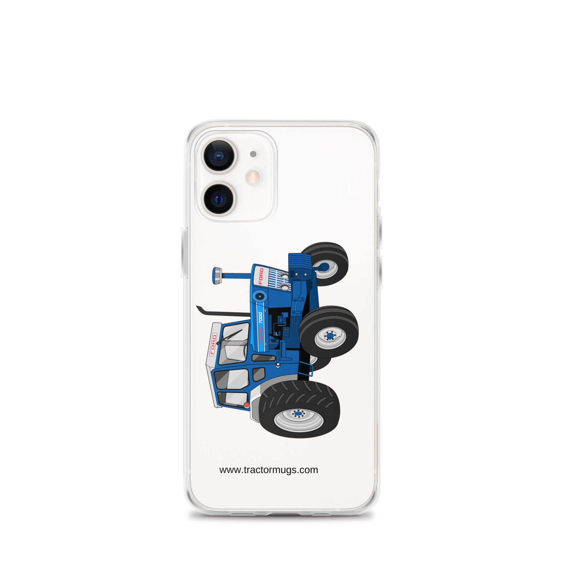 Ford Clear Case for iPhone® iPhone 12 mini Ford 7000  |  Clear Case for iPhone® Quality Farmers Merch