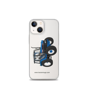 Ford Clear Case for iPhone® iPhone 13 mini Ford 6640 SE 4WD  | Clear Case for iPhone® Quality Farmers Merch