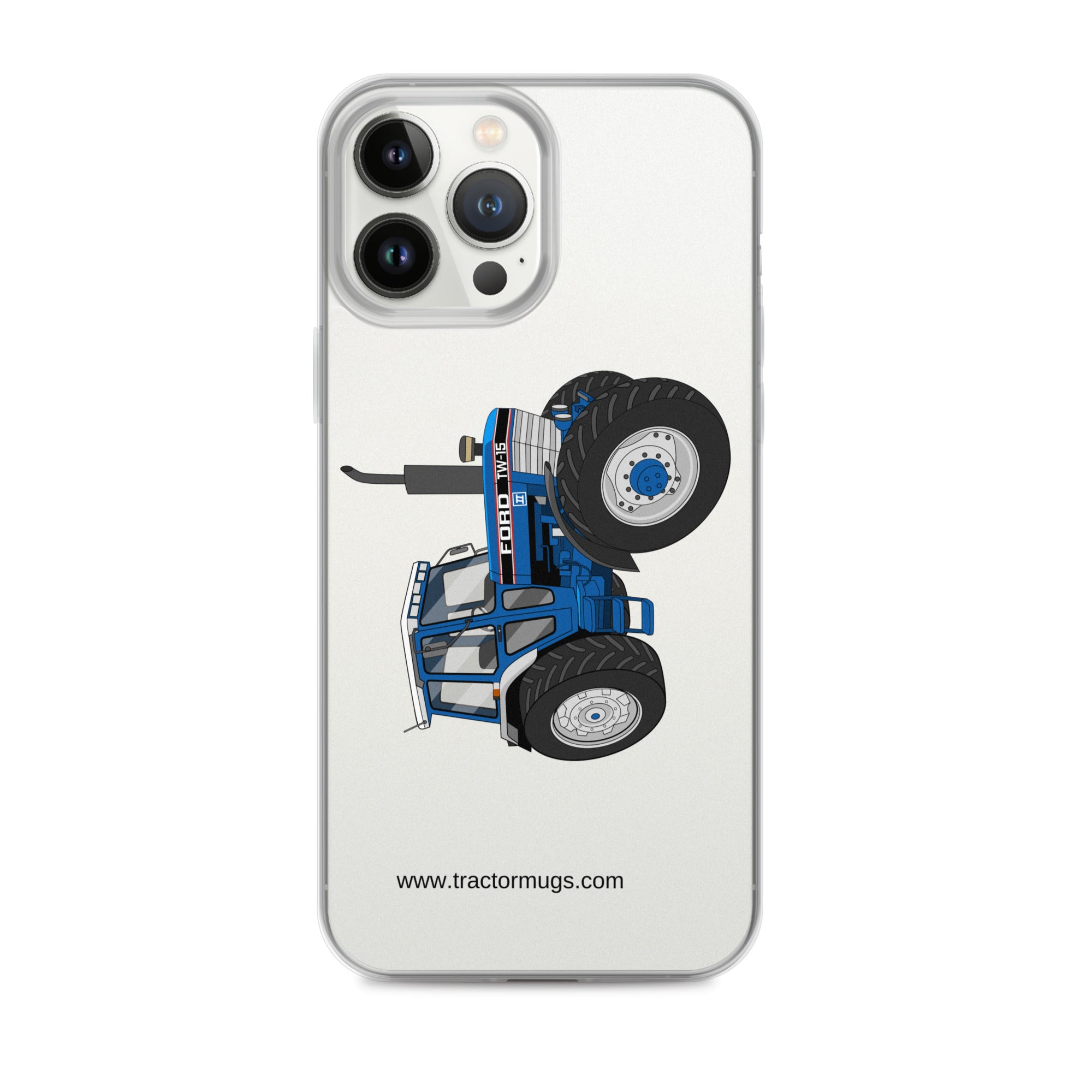 Ford Clear Case for iPhone® iPhone 13 Pro Max Ford TW 15  | Clear Case for iPhone® Quality Farmers Merch