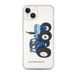 Ford Clear Case for iPhone® iPhone 14 Plus Ford TW 35  |  Clear Case for iPhone® Quality Farmers Merch