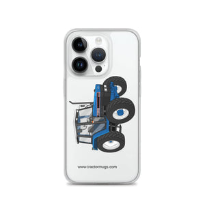 Ford Clear Case for iPhone® iPhone 14 Pro Ford 6640 SE 4WD  | Clear Case for iPhone® Quality Farmers Merch