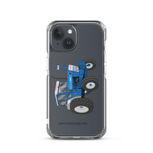 Ford Clear Case for iPhone® iPhone 15 Ford 7000  |  Clear Case for iPhone® Quality Farmers Merch