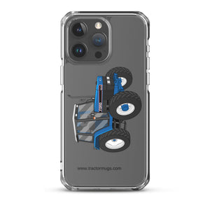 Ford Clear Case for iPhone® iPhone 15 Pro Max Ford 6640 SE 4WD  | Clear Case for iPhone® Quality Farmers Merch
