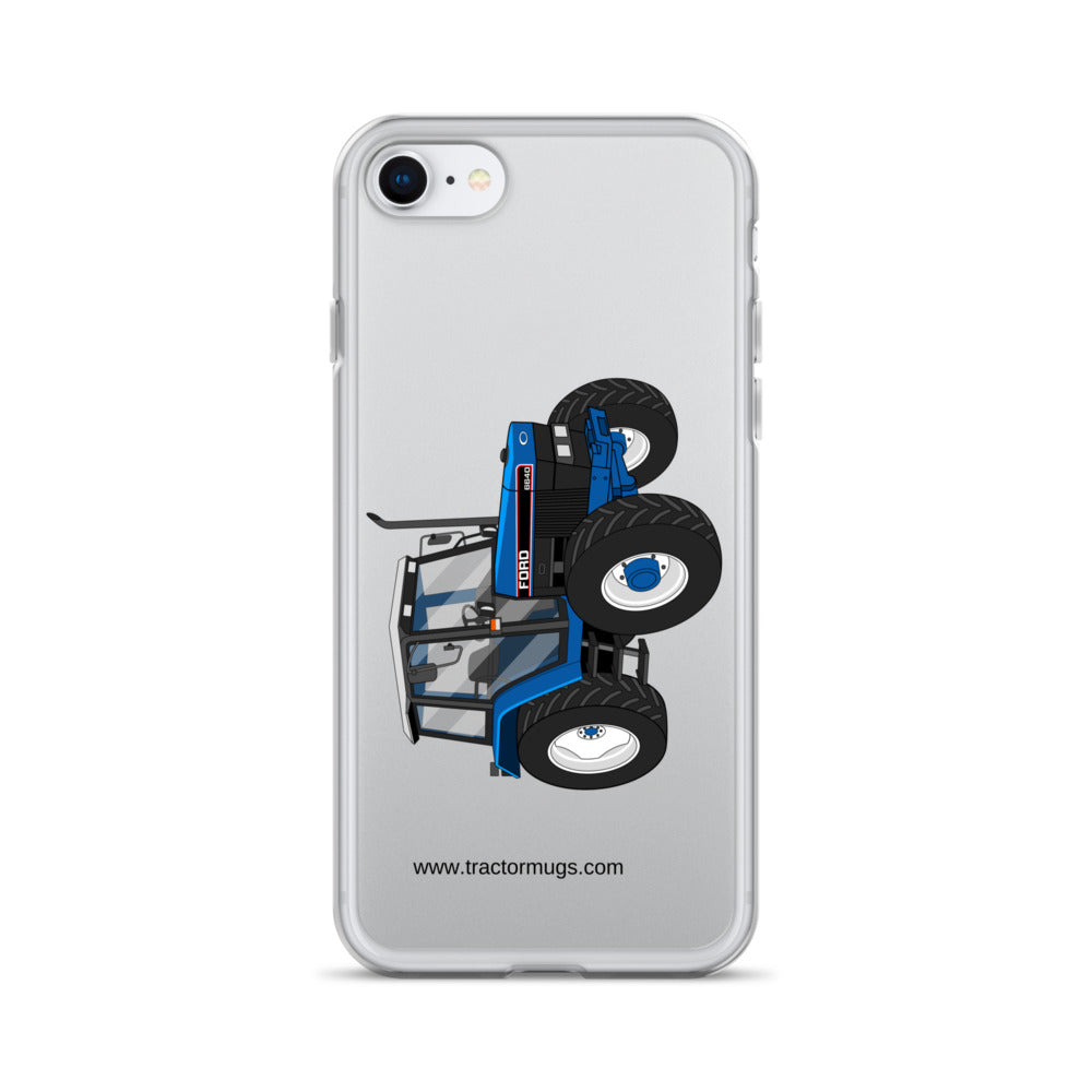 Ford Clear Case for iPhone® iPhone SE Ford 6640 SE 4WD  | Clear Case for iPhone® Quality Farmers Merch