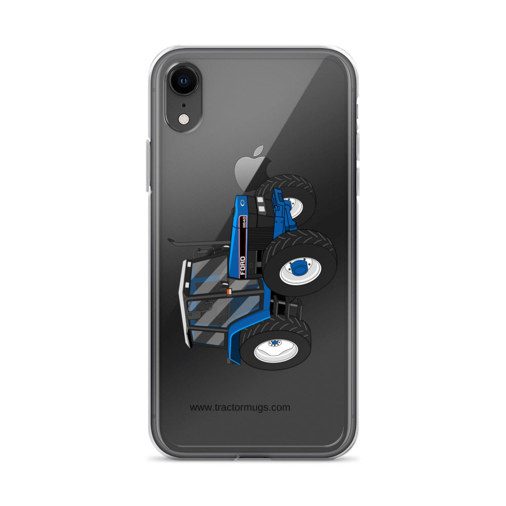Ford Clear Case for iPhone® iPhone XR Ford 6640 SE 4WD  | Clear Case for iPhone® Quality Farmers Merch