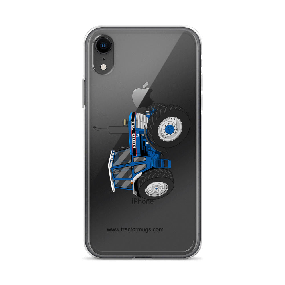 Ford Clear Case for iPhone® iPhone XR Ford TW 15  | Clear Case for iPhone® Quality Farmers Merch