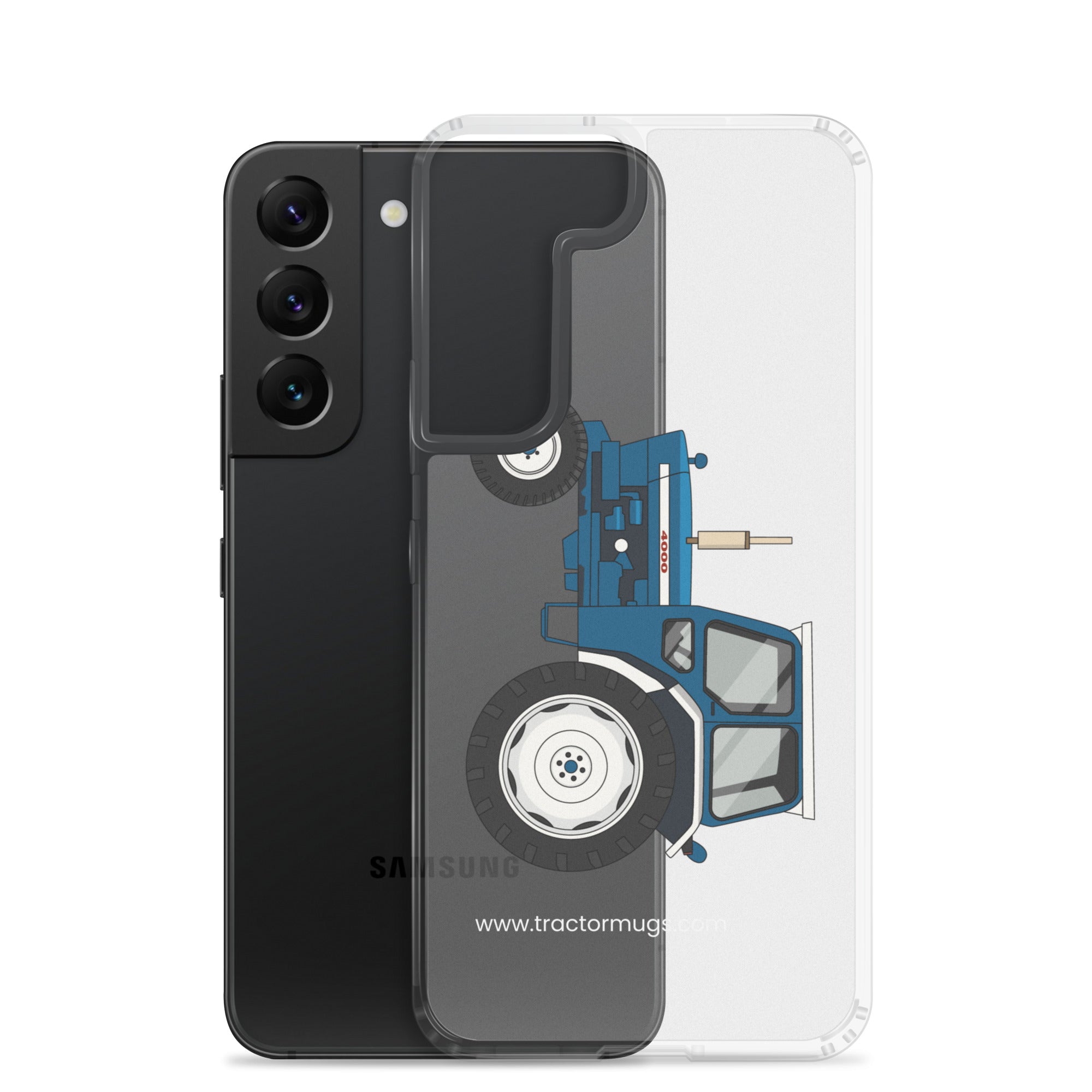 Ford Clear Case for Samsung® Ford 4000 | Clear Case for Samsung® Quality Farmers Merch