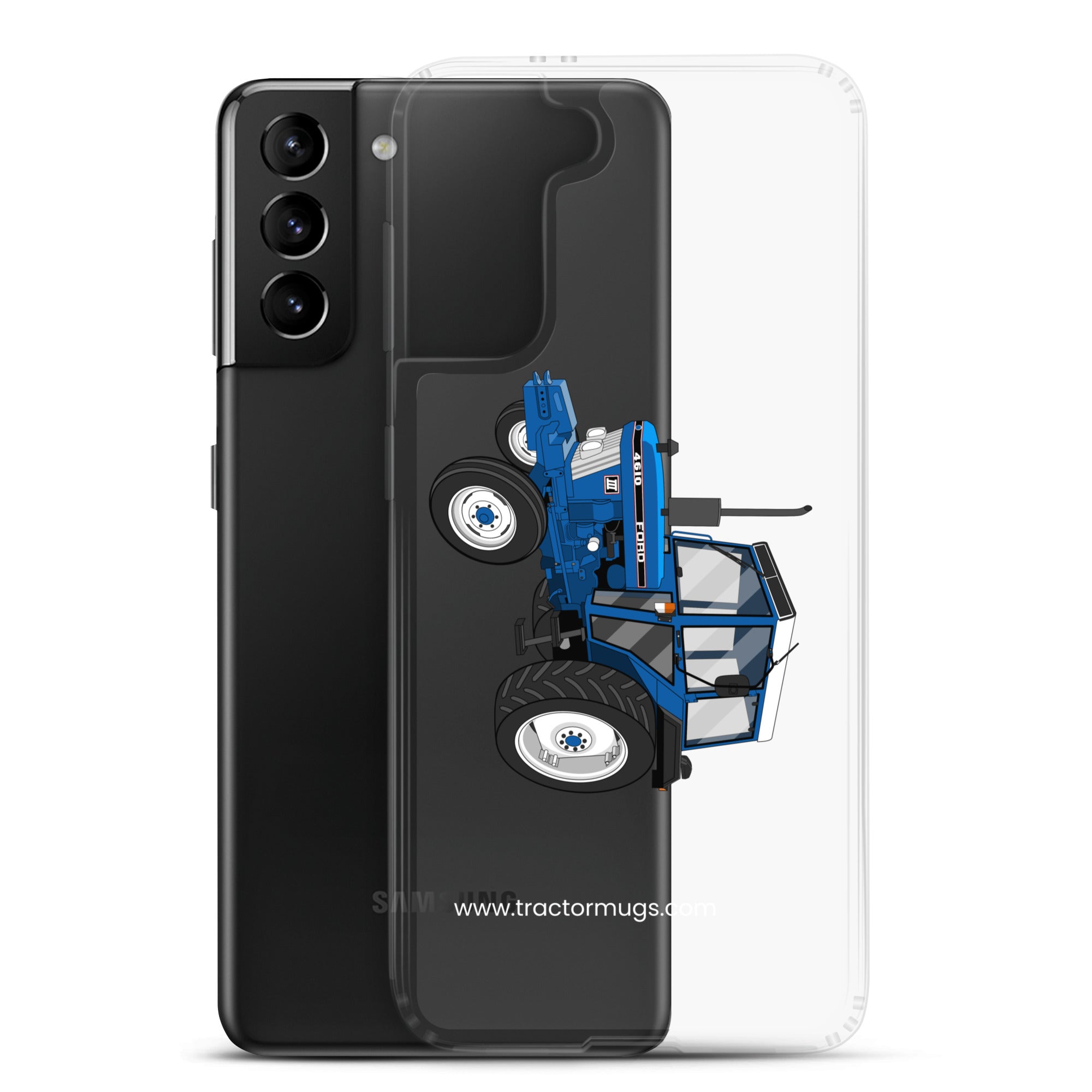 Ford Clear Case for Samsung® Ford 4610 2WD | Clear Case for Samsung® Quality Farmers Merch