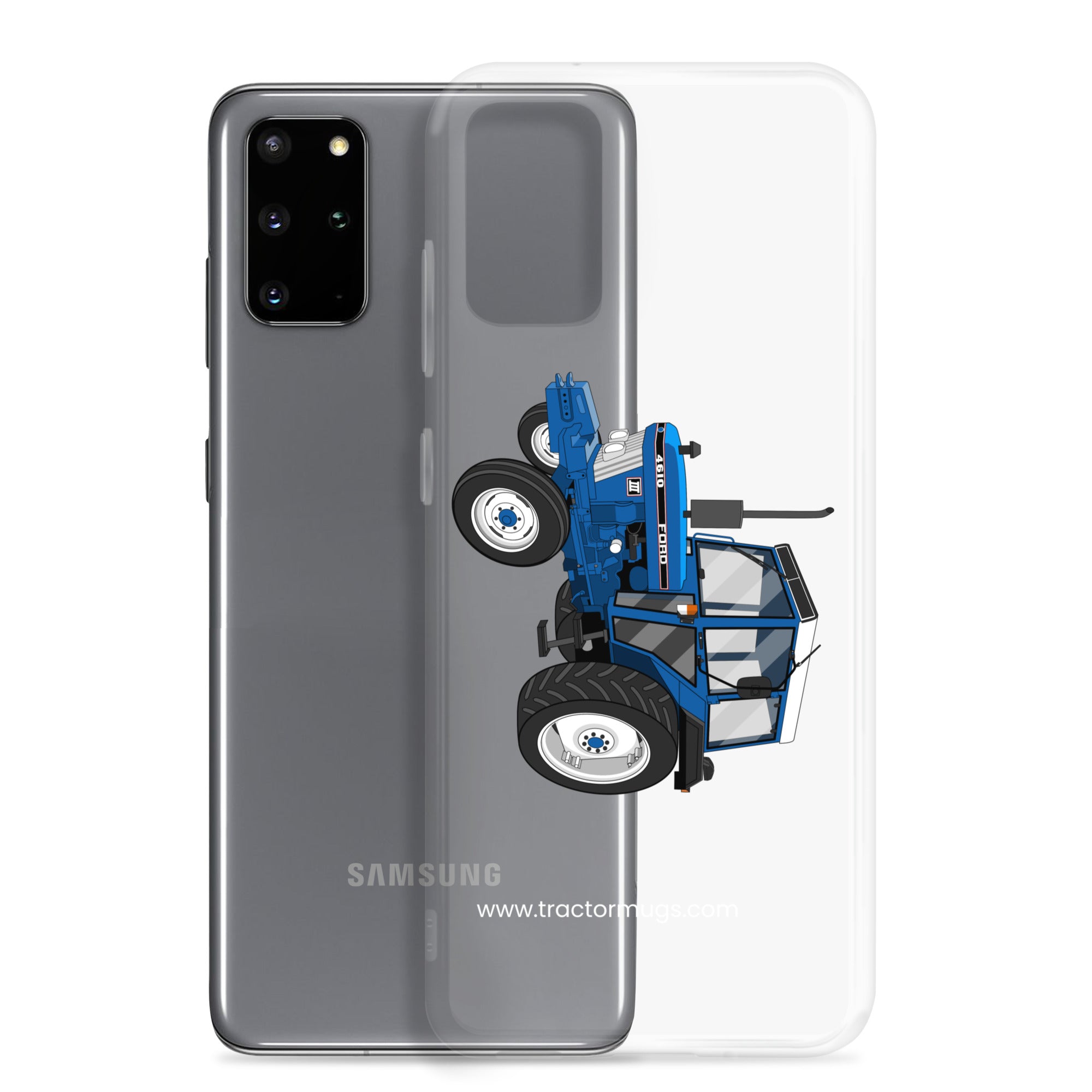 Ford Clear Case for Samsung® Ford 4610 2WD | Clear Case for Samsung® Quality Farmers Merch