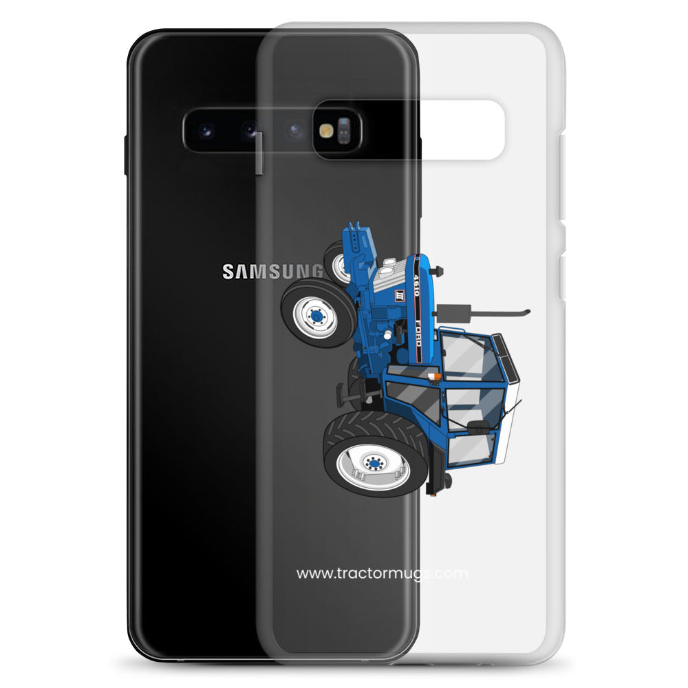 Ford Clear Case for Samsung® Ford 4610 2WD | Clear Case for Samsung® Quality Farmers Merch
