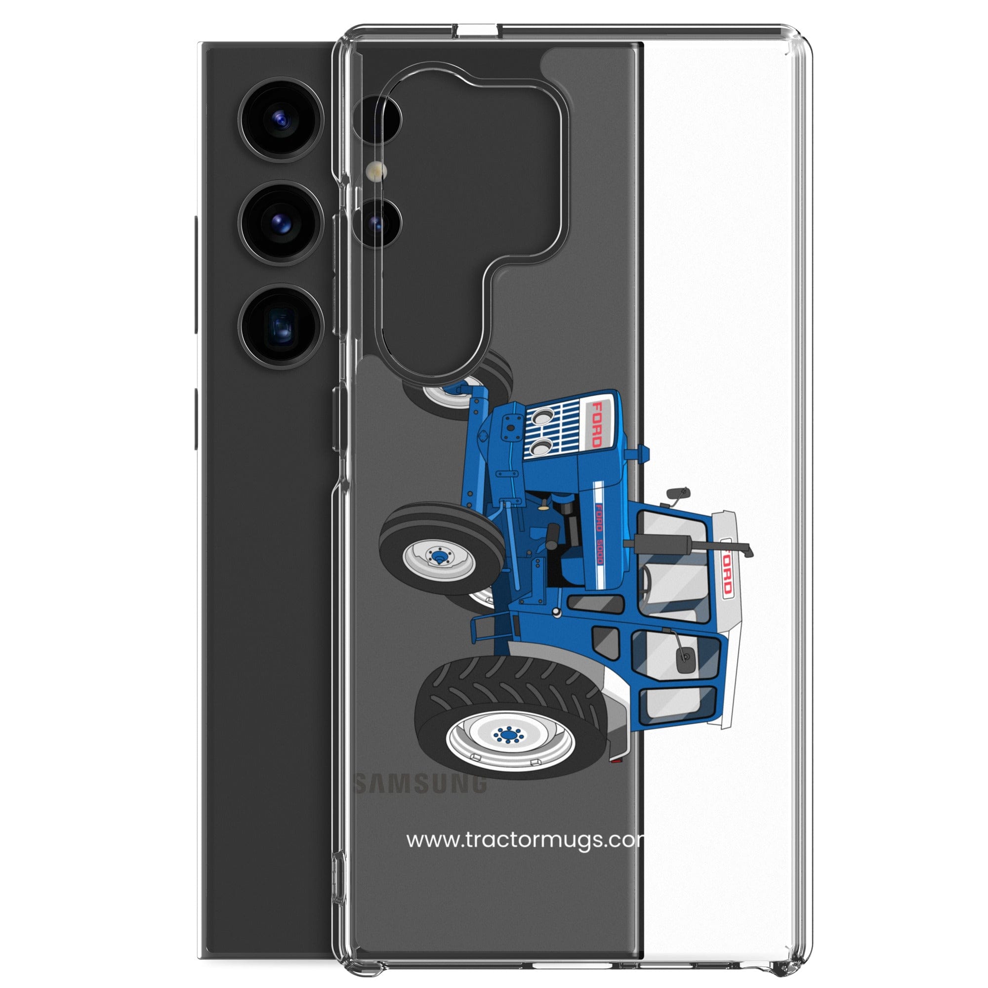 Ford Clear Case for Samsung® Ford 5000  |  Clear Case for Samsung® Quality Farmers Merch