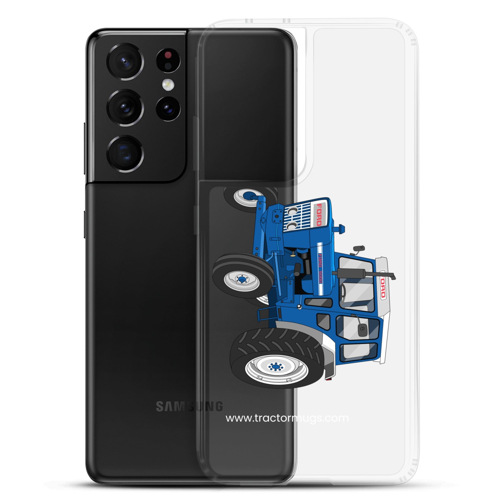 Ford Clear Case for Samsung® Ford 5000  |  Clear Case for Samsung® Quality Farmers Merch