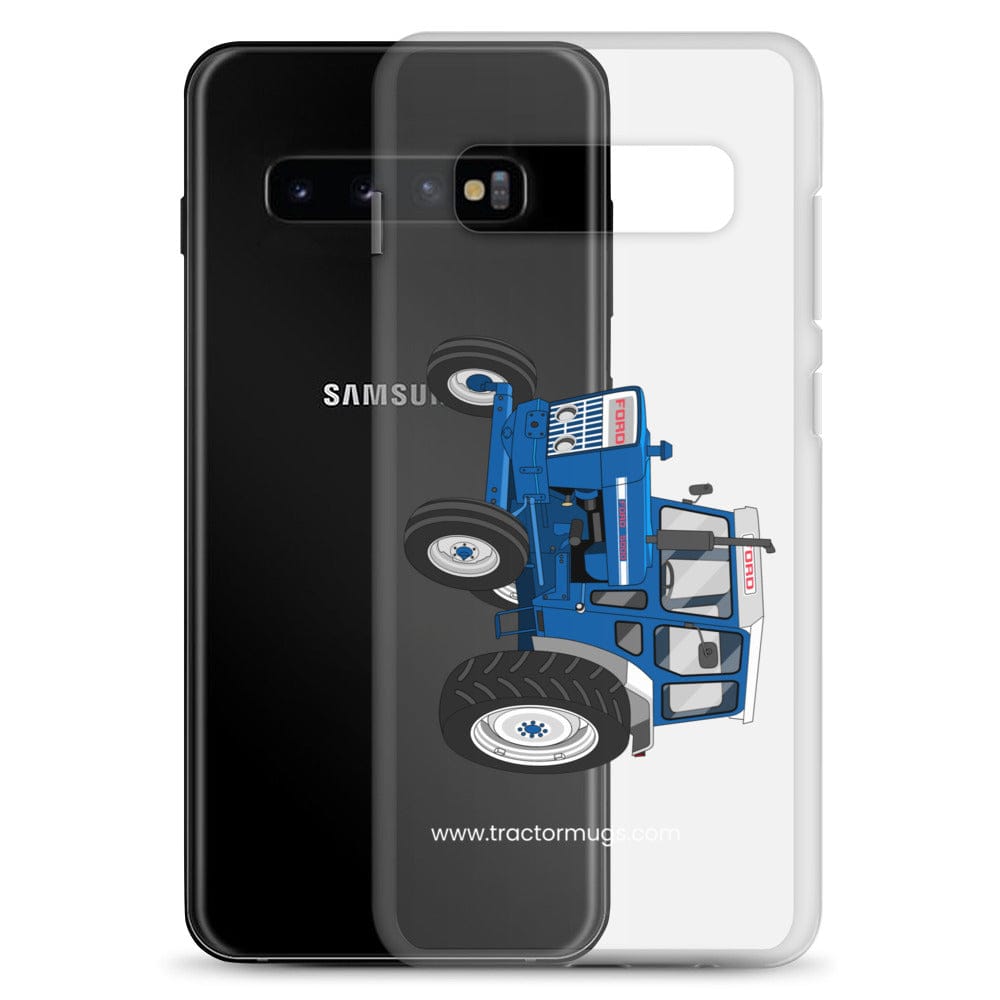 Ford Clear Case for Samsung® Ford 5000  |  Clear Case for Samsung® Quality Farmers Merch