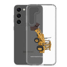 Ford Clear Case for Samsung® Ford 550 Backhoe | Clear Case for Samsung® Quality Farmers Merch