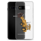 Ford Clear Case for Samsung® Ford 550 Backhoe | Clear Case for Samsung® Quality Farmers Merch