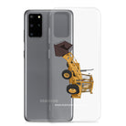 Ford Clear Case for Samsung® Ford 550 Backhoe | Clear Case for Samsung® Quality Farmers Merch