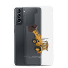 Ford Clear Case for Samsung® Ford 550 Backhoe | Clear Case for Samsung® Quality Farmers Merch